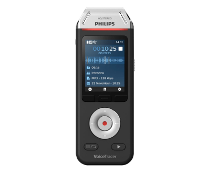 Dyktafon Philips Dyktafon cyfrowy DVT2110